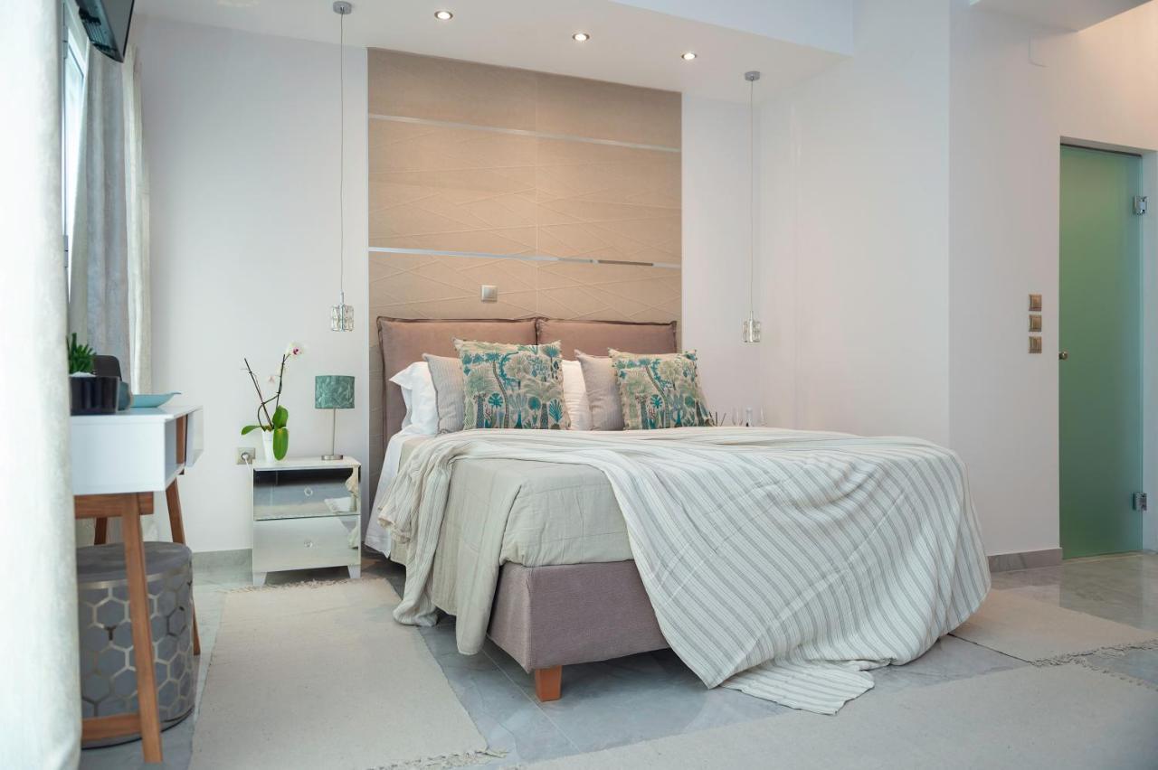 Sm Luxury Penthouse Corfu Lejlighed Corfu  Eksteriør billede