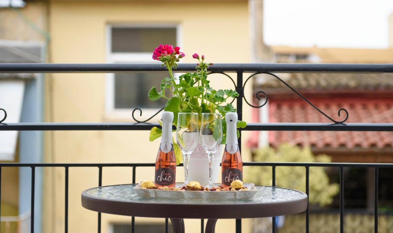 Sm Luxury Penthouse Corfu Lejlighed Corfu  Eksteriør billede